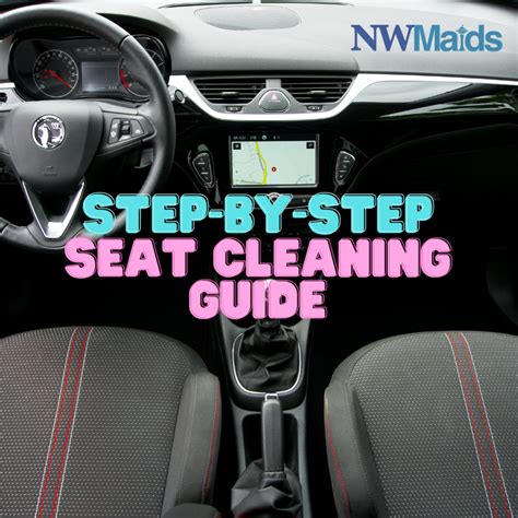 Your Complete Guide for Cleaning Cloth Car Seats | NW Maids