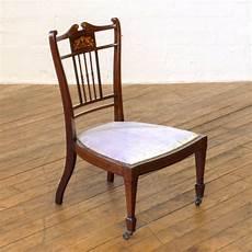 Low Chair by Edwardian Mahogany Low Chair A 976 La76899 Low Chair