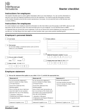 Starter Checklist - LC s Doc Template | pdfFiller