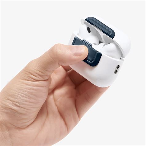 ASD06153 - AirPods Pro 2 Lock Fit M in Metal Slate showing the AirPods ...