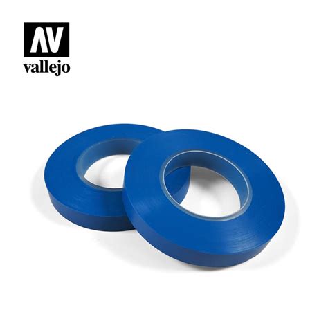 T07011 - Vallejo Flexible Masking Tape 10 mm x 18 m – Scale Hobbies