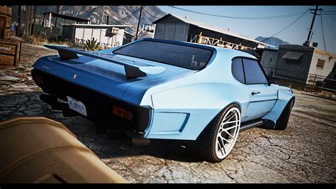 Imponte Arbiter GT CTX | Addon Sound | 21 Tuning Parts | Vanilla Edit ...