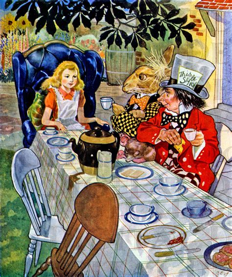 Tea In Alice In Wonderland at Jett Embling blog
