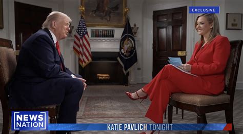 NewsNation's Trump Interview Earns Dismal 75,000 Viewers