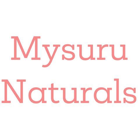 Mysuru Naturals: Natural Skincare, Haircare & Body Care
