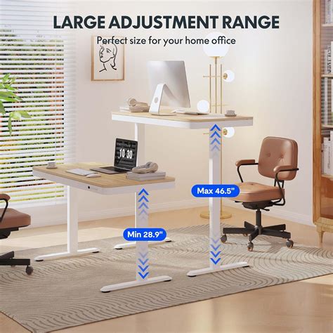 FLEXISPOT Comhar Electric Standing Desk with Drawer India | Ubuy