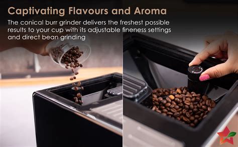 Regenta Fully Automatic Coffee Machine | For brewing Americano, Cappuc ...