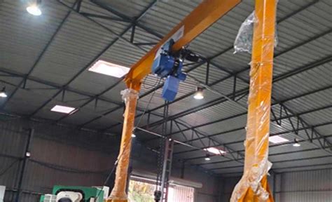 Portable Gantry Cranes l Portable Goliath Cranes