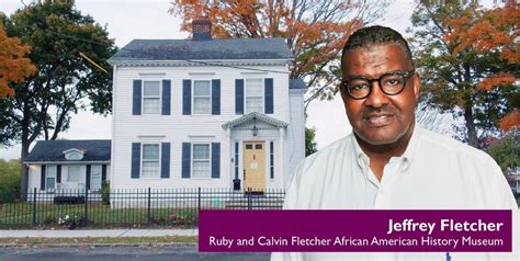 Black History Month: Jeffrey Fletcher, 967 Academy Hill - PO Box 382 ...