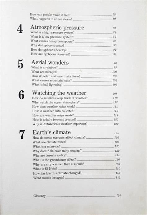 Time Life's Illustrated World of Science Weather And Climate – Books ...