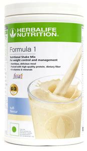 Herbalife Nutrition Formula 1 Shake Kulfi Flavor For Weight Loss ...
