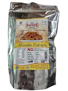 The Farmer Made Masala Pakoda | 100% Natural & Pure | No Preservatives ...