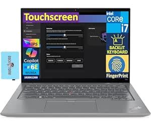 Lenovo ThinkPad T14 Gen 4 Business Laptop 14.0" Touchscreen IPS WUXGA ...