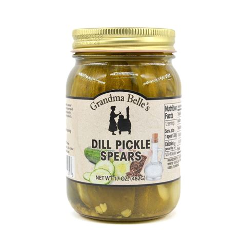 Dill Pickle Spears – Lil Turtles