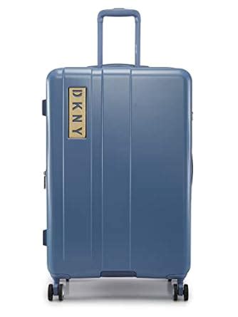 DKNY City Block Ashley Blue & Gold Color ABS/PC Film Material Hard 28 ...
