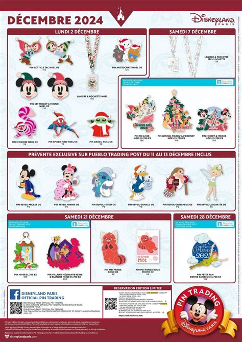 Disneyland Paris December 2024 Pin Releases - Disney Pins Blog