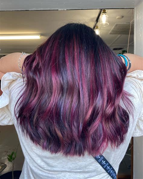 40 plum hair color designs – Artofit