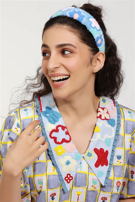 Buddy Buds Embroidered Printed Collar Dress – Joey & Pooh