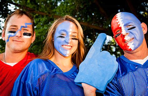 Image result for football fan painted face