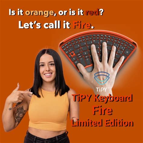 Tipy Keyboard – TiPY Keyboard Fire