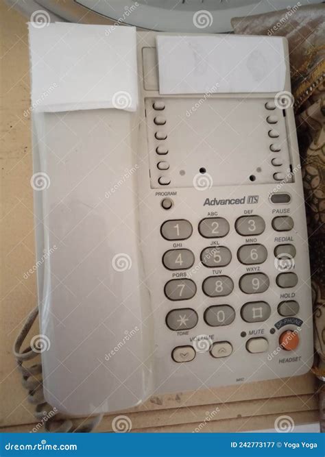 Old house phone photo editorial photography. Image of machine - 242773177