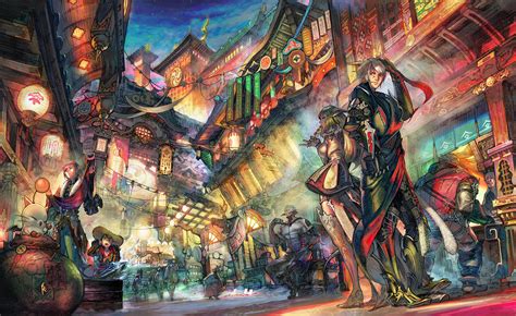 Final Fantasy 14 Stormblood Wallpaper, HD Games 4K Wallpapers, Images ...