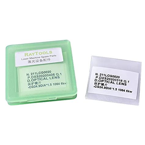 Raytools Original Protective Windows 37x7mm Laser Optical Protection ...