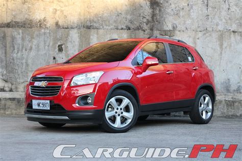 Review: 2016 Chevrolet Trax 1.4 Turbo LT | CarGuide.PH | Philippine Car ...