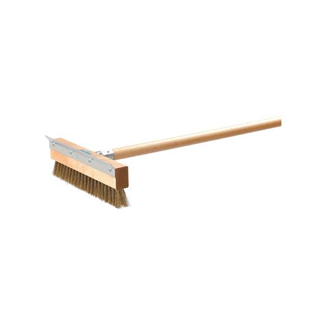 4029300 - Pizza Oven Brush & Scraper (Head Only) 10" | Carlisle ...