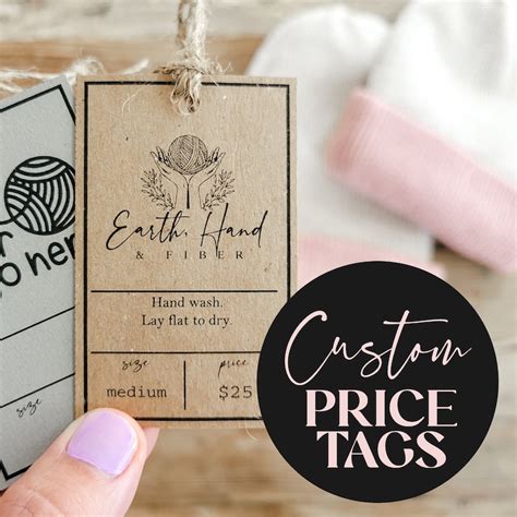 Buy Custom Price Tags Online In India - Etsy India