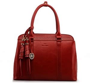 Buy Diana Korr Women Red, Maroon Hand-held Bag Red Online @ Best Price ...