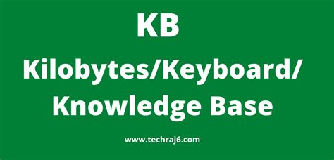 Image result for What Is KB