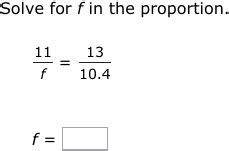 IXL - Solve proportions (Class IX maths practice)