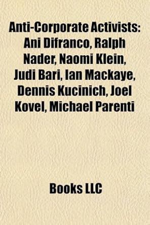 Anti-Corporate Activists: Noam Chomsky, Abbie Hoffman, Ani Difranco ...