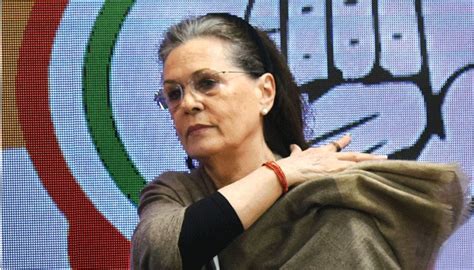 Make change in party, 23 Congress leaders write to Sonia Gandhi ...