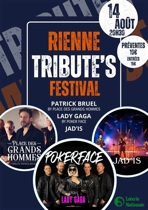 ? Rienne Tribute’s Festival 14 Août & Fête du 15 Août ?, Rienne, Vresse ...