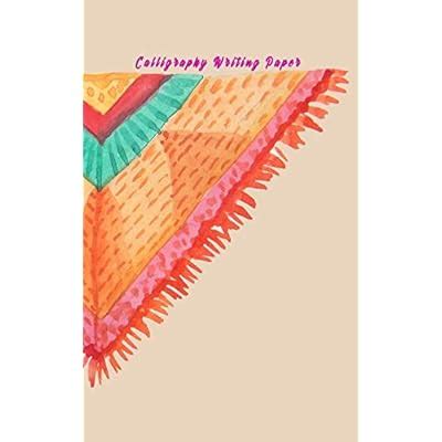 Buy Calligraphy Writing Paper: Slant Graph Paper Grid Blank Lined ...