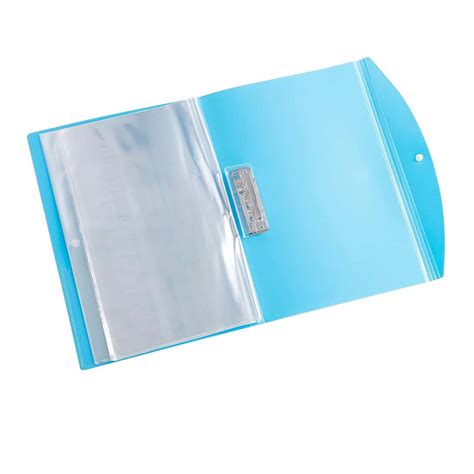 Worldone Multi-Utility Document Folder | 40 Top-Loading Sleeves | Snap ...