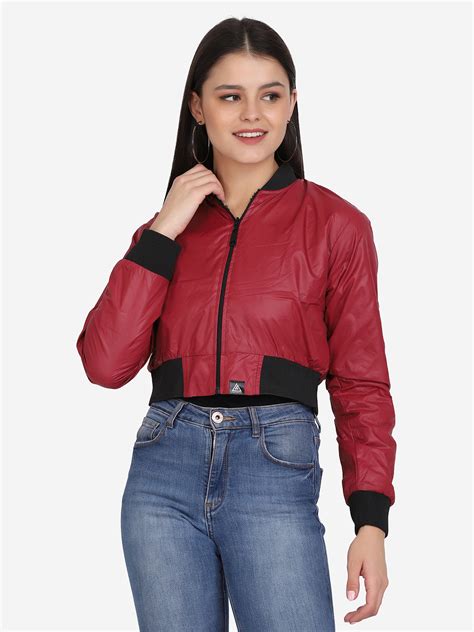 WOMEN'S BOMBER JACKET- WINE – Aesthetic bodies