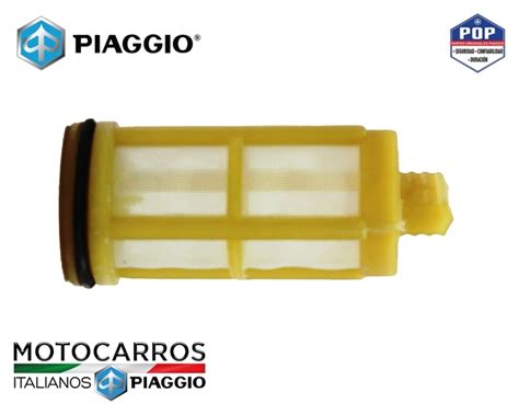 Piaggio Cedazo Filtro Aceite Completo [83065R]