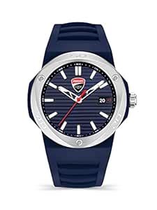 Ducati Corse Analog Blue Dial Men's Watch-DTWGN0000504 : Amazon.in: Fashion