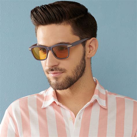 Shop online for Grey Full Rim Wayfarer Vincent Chase Style Cast (PC) VC ...