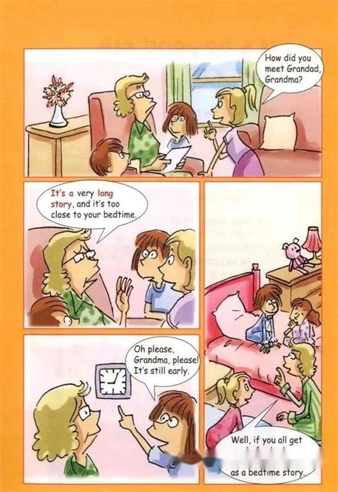 必应 英文对话漫画 的图像结果