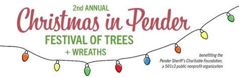 Christmas in Pender Festival of Trees, Hampstead United Methodist ...