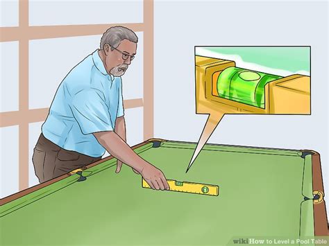 Pool Table Level Check 的图像结果