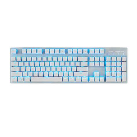 Motospeed GK89 2.4G Wireless Mechanical Keyboard (White) - Poland, New ...