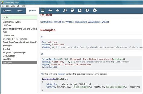 Center a Window On Screen 的图像结果