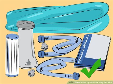 Image result for Intex Easy Set Pool Set Up