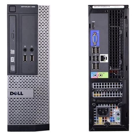 Refurbished Dell Optiplex 3010 SFF, Intel Core i3 3rd Gen, 4GB RAM, 50 ...
