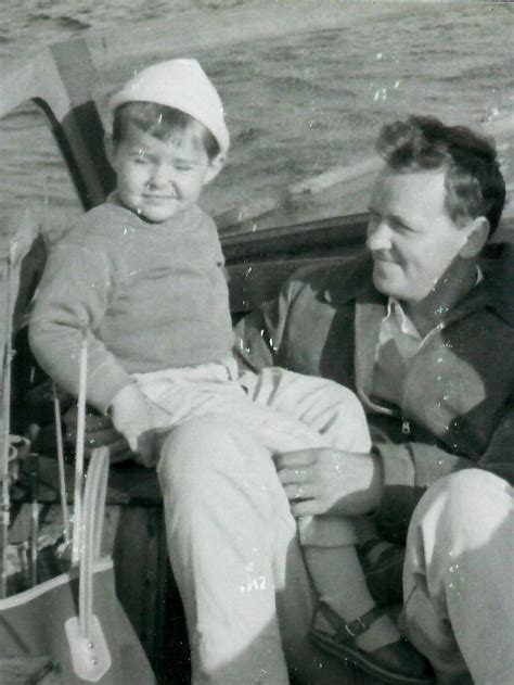 My son was born last year, the likeness to my father and grandfather is really cool. Photo from ...